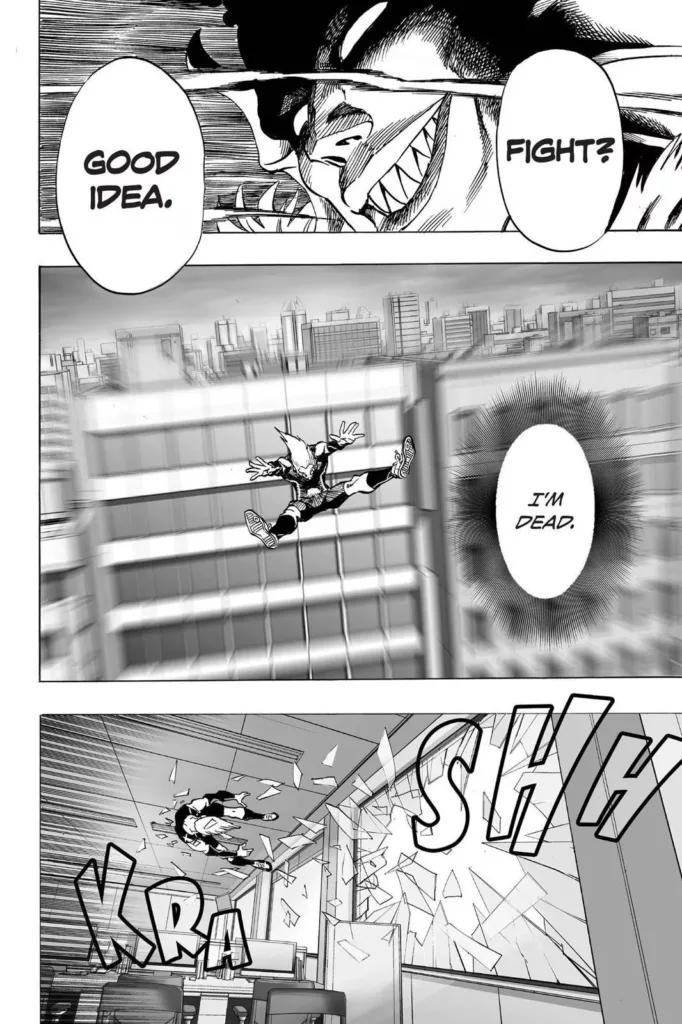 one punch man ch24 page10